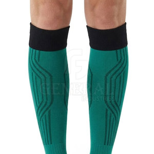 Athletic Soccer <b>Socks</b> for <b>Men</b> Breathable Knee Length Seamless Cuff Eco-Friendly Lightweight Moisture Control <b>Sports</b> Training - Product Image 5