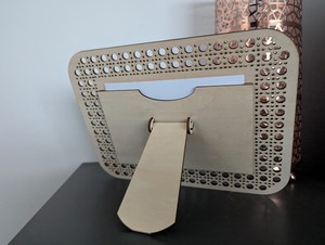 Custom Size Rattan Photo <b>Frame</b> Woven Cane <b>Picture</b> <b>Frame</b> Rustic <b>Wooden</b> Home Decor Gift Item Tabletop Display wholesale - Product Image 2