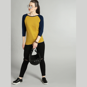 Camiseta de Manga Larga para Mujer, Estilo Holgado, Casual, Urbana, de Algodón Suave, con Estampado Personalizado - Product Image 3
