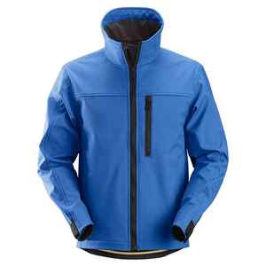 Durable Material Unisex Winter Coated Casual Solid <b>Canvas</b> Softshell Jacket High Quality Stand Collar <b>Back</b> Neck Logo Eco-Friendly - Product Image 1