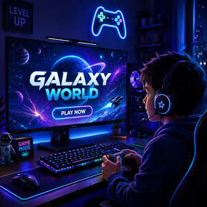 ผู้จัดจำหน่ายแพลตฟอร์มซอฟต์แวร์เกมกาแล็กซี่เวิลด์ โกลเด้น ดราก้อน โอไรออน สตาร์ แพนด้า มาสเตอร์ สกิล เกมส์-ครีเอทีฟ สปอร์ต เมทัล - Product Image 1