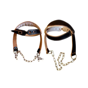 Wholesale New <b>Style</b> Cycling <b>Head</b> Neck Harness Strap with Chain Breathable Neoprene Eco-Friendly Unisex - Product Image 1