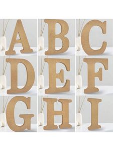 Elegant Handcrafted Laser Cut Cedar Alphabet <b>Letters</b> Customized Shape Home Decor <b>Wall</b> Signs Wooden Boxes - Product Image 6