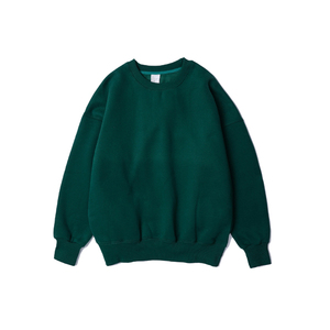 เสื้อสเวตเตอร์คอเต่า แขนยาว ผ้าฝ้ายนุ่ม สไตล์สตรีทแวร์ ปักลายตามสั่ง ทรงโอเวอร์ไซส์ สำหรับผู้หญิง - Product Image 4