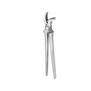 Clincheur de sabot de cheval en acier inoxydable allemand de qualité supérieure, à bec courbé, robuste, réutilisable, équipement vétérinaire pour fermeur - Product Image 4