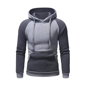 Nuevas Sudaderas Térmicas de Invierno para Hombre, Manga Larga, 100% Algodón, Forro Polar Casual, 300g, Transpirables, Anti-Pilling, Anti-Arrugas, Estilo Urbano - Product Image 1