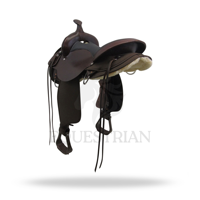 Selle de randonnée pour chevaux, équipement équestre