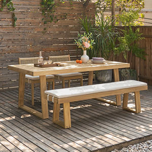 Best Quality Durable <b>Wooden</b> Outdoor <b>Bench</b> for <b>Garden</b> and Parks With Customized Color and Sizes manufacturer in Indonesia - Product Image 5