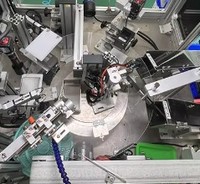 DaZhan Trieur de fixations entièrement automatique de haute qualité avec table rotative en verre et plusieurs caméras CCD pour une qualité constante des vis 1