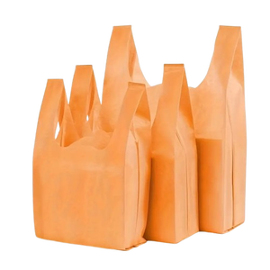 Sac fourre-tout réutilisable en PP non tissé, fabriqué en usine, avec un design de t-shirt imprimé personnalisé élégant pour les courses et les cadeaux - Product Image 5