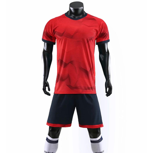Men’s Soccer Jersey Set with Breathable Fabric and Custom Design - Product Image 4