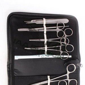 Juego Completo de Instrumentos Quirúrgicos de Alta Precisión en Acero Inoxidable, Kit Médico para Procedimientos Hospitalarios y Clínicos - Product Image 4