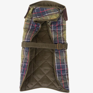 Plaid Design Made Pet Apparel & Clothes Winter Warm Padded Jacket For Dogs Best Selling Breathable Sleeveless Vest <b>Tops</b> Dog Coat - Product Image 3