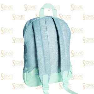 Sac à dos unisexe personnalisé en polyester scintillant avec poignée souple, sac d'école unisexe, sac à dos en tissu pailleté de haute qualité - Product Image 4