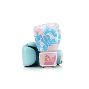Gants de boxe Fairtex sur mesure pour adultes, modèle très vendu, style mexicain, en cuir de vache, pour MMA et Muay Thai - Product Image 2