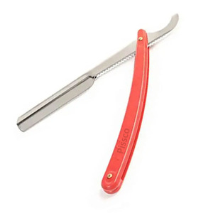 Rasoir de barbier droit pour hommes, rasoir de coupe de cheveux, avec lames interchangeables - Product Image 3