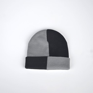 60 couleurs de bonnets tricotés, fabricant de bonnets, broderie de logo personnalisé, bonnets d'hiver épais à revers pour hommes et femmes - Product Image 2