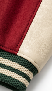 Veste universitaire d'hiver professionnelle de style américain avec doublure matelassée, broderie, capuche, unisexe, logo sur le devant - Product Image 4