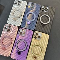 Vente chaude Élégant Personnalisé Tendance Coque De Protection Vrunk Cas pour iPhone 16 15 14 13 Gradient Téléphone étui