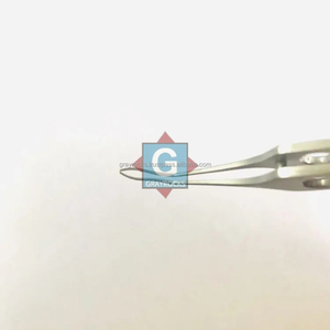 Pinzas de implantación de lentes oftálmicas de acero inoxidable Gray Rocks Fuente de alimentación manual Uso hospitalario de alta calidad - Product Image 2