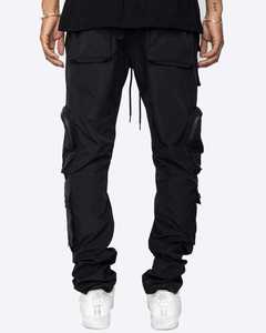 กางเกงทำงานผ้าแคนวาสคอตตอน 100% รุ่นใหม่ปี 2026 สำหรับผู้ชาย กางเกงคาร์โก้ งานหนัก เหมาะสำหรับโรงงาน ช่างซ่อม ขายส่ง - Product Image 3