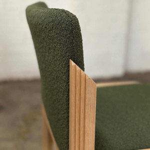 Silla de Comedor de Estilo Clásico con Estructura Resistente de Madera de Teca para Decoración del Hogar y Muebles de Jardín - Product Image 6