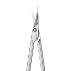KD.718 (155521) Nghia Nail <b>Cuticle</b> <b>Scissors</b> Sharp Russian Edges Stainless Steel 3.75" Manicure <b>Cuticle</b> Shears For Beauty Salon - Product Image 2