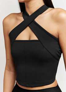 Hot Sale Women's Fitness Sports <b>Bra</b> High Quality 4 Way <b>Stretch</b> Breathable Eco-Friendly Medium Elasticity XS Customizable Front - Product Image 6