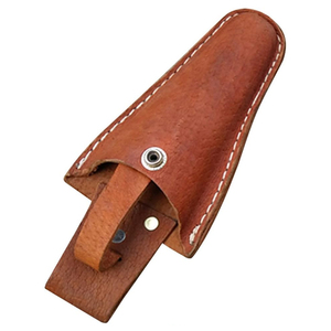 Traditional <b>Leather</b> Plier Holder Handmade Natural Cowhide <b>Tool</b> <b>Pouch</b> For Workshop Utility Use - Product Image 3