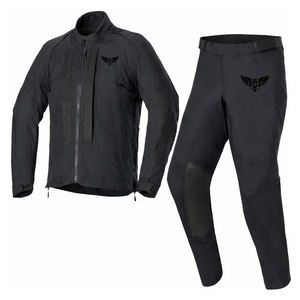 Combinaison de moto imperméable personnalisée 2026 pour homme, ensemble veste et pantalon de moto, équipement de protection pour motard d'aventure et de tourisme - Product Image 4
