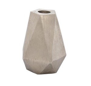 Jarrón Decorativo de Aluminio Personalizado con Elegante Patrón Perforado para Interiores de Lujo - Product Image 5