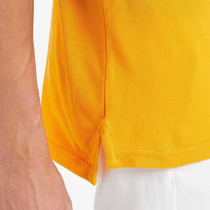 เสื้อโปโลลำลองสำหรับผู้ชาย ผ้าฝ้ายผสมเนื้อนุ่ม แขนสั้น น้ำหนักเบา ระบายอากาศได้ดี สวมใส่สบาย ทรงปกติ - Product Image 5