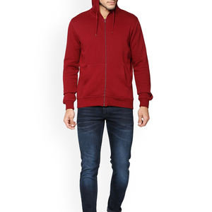 Nouveau design tendance, best-seller, sweats à capuche pour hommes avec fermeture éclair, faible MOQ, grandes tailles, bonne qualité, prix raisonnable, sweats à capuche et sweat-shirts pour hommes - Product Image 2