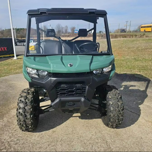 Smooth New 2026 Can-Am Defender HD9 <b>UTV</b> FOR ADULTS - Product Image 1