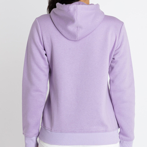 Sudadera Ligera Personalizada para Mujer, Sudadera Transpirable de Algodón, Proveedor de Fábrica de Ropa al por Mayor OEM, Sudaderas para Mujer - Product Image 2