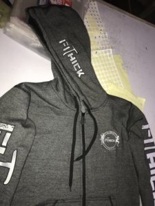 Sweat-shirt d'hiver à capuche pour homme en coton blanc, long, avec logo brodé, tendance, pour adultes, avec emblème - Product Image 6
