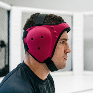Protège-oreilles avec mentonnière, casque de lutte, équipement de protection complet MMA - Product Image 4