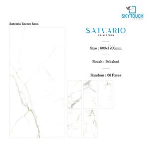 Azulejos de lujo Satvario Encore Reen de 600x1200 mm para pisos, azulejos interiores para centros comerciales, azulejos de porcelana de 600x1200 para uso comercial - Product Image 3