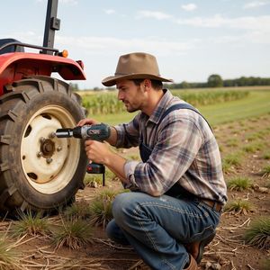 Set di chiavi a bussola a impatto da 96 pezzi, attacco da 3/8 di pollice, a 6 punte, profonde e basse, SAE e metriche (da 8 a 22), da 5/16 di pollice a 3/4 di pollice - Product Image 5