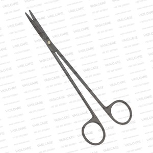 Tijeras Kaye Facelift Serrated CeraCoat (18 cm) con Hojas Recubiertas de Cerámica y Puntas Aplanadas para Disección de Tejidos Faciales Vaslcare - Product Image 6