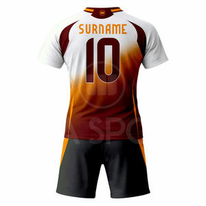 Dernier design OEM, uniforme de football personnalisé, maillot de foot, kit d'entraînement, vêtements d'équipe anti-humidité, fabricant, fournisseur en gros - Product Image 3