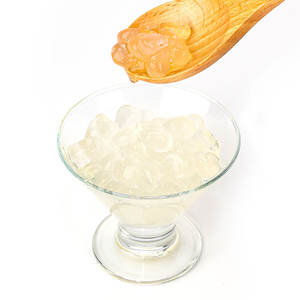 Billes de gelée de cristal originales - Ingrédients pour bubble tea en provenance de Taïwan pour desserts et friandises glacées - Product Image 2