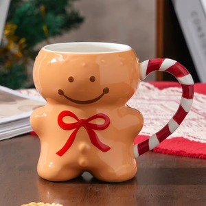 Adorable ceramic coffee <b>mug</b> with cute cartoon design perfect for gifting and everyday use - Product Image 2