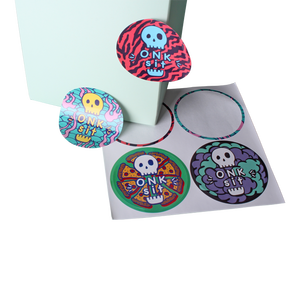 Feuilles d'autocollants en vinyle transparent personnalisées, résistantes au congélateur, pour étiquettes de pots de sauce piquante, confiture, miel et aliments - Product Image 4