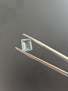 Lab grown Blue <b>Aquamarine</b> Octagon Spinel Cut Faceted For Jewelry Making Loose Gemstone synthetic created certified - Product Image 5