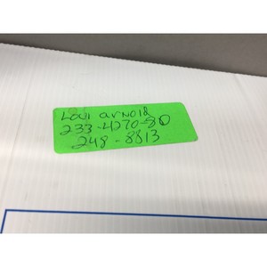 SENSARRAY 1790B-8-0008 WAFER, TC, 1PT, 8", 30"LE - Equipo y Piezas de Semiconductores de Confianza de Marca Global - Product Image 6