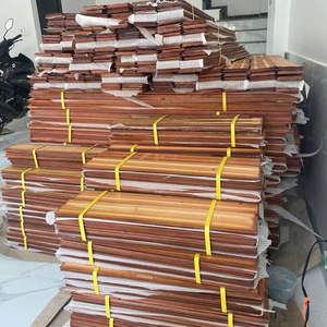 Parquet en bois de mahogany Asean Wood, finition naturelle, design classique, consolidation inter-catégories, parquet massif premium - Product Image 3