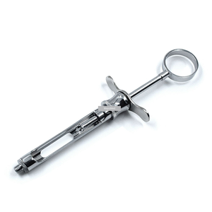 Seringue manuelle d'anesthésie et d'aspiration Hu-Friedy CW Style 1,8 ml, certifiée CE, pour chirurgie dentaire, instruments MayoMed - Product Image 2