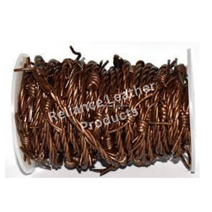 สายลวดลวดหนามโลหะสีทองเงินห่วงรั้วหนังสีบรอนซ์สำหรับเครื่องประดับอัญมณีที่มีสไตล์แบบทำมือ - Product Image 3