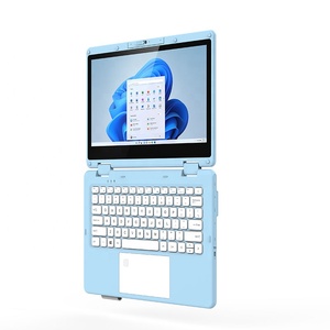 Nhà máy OEM 11.6inch Intel N4020 windows11 giáo dục máy tính 4GB + 128GB Touch Pad IP54 không thấm nước trường trẻ em giáo dục Máy tính xách tay - Product Image 4